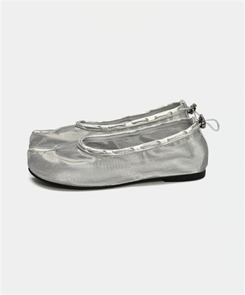 PAES / Mesh Air String Flat Silver