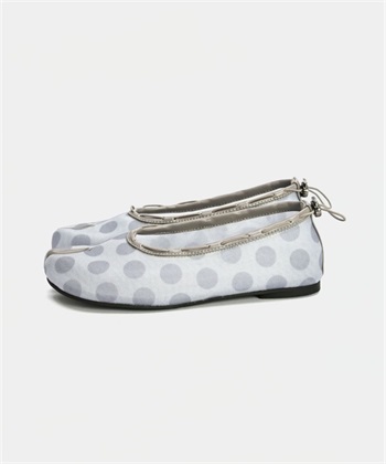 PAES / Mesh Air String Flat Dot Gray