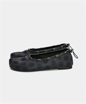 PAES / Mesh Air String Flat Dot Black