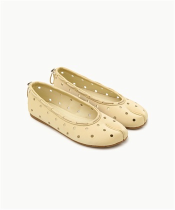 PAES / New Leather String Flat Cheese