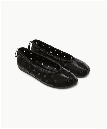 PAES / New Leather String Flat Cacao Cheese
