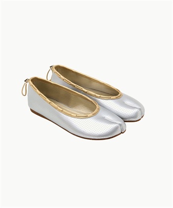 PAES / New Leather String Flat Punching Silver