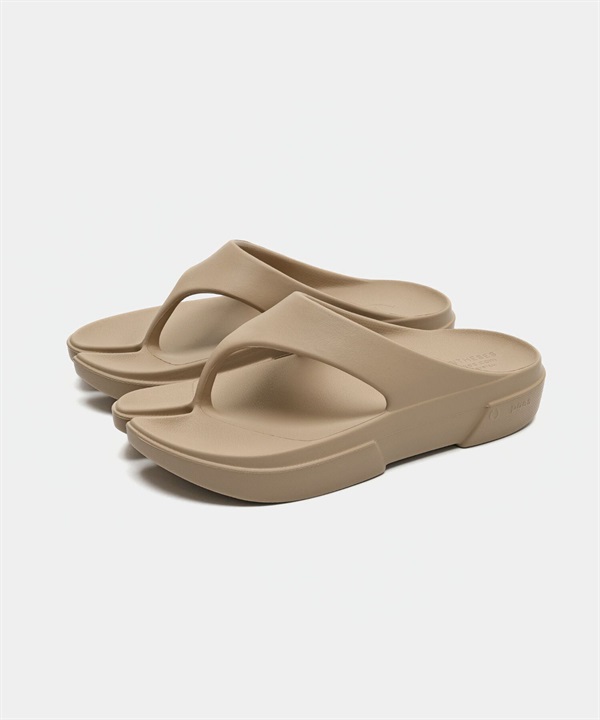 PAES / Flipflop 分趾夾腳拖鞋 (女款)(膚色-23-BEIGE)