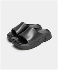 PAES / Slide 光澤感拖鞋 (女款)(鐵灰-23-LIGHT GRAY)