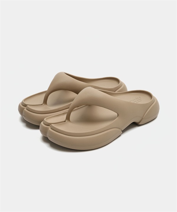 PAES / NEW Flipflop 分趾夾腳拖鞋 (女款)(膚色-23-BEIGE)