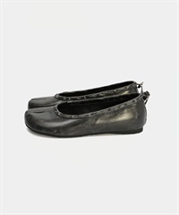 PAES / Leather String Flat Vintage Black(復古黑-24-其他黑色)