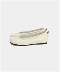 PAES / Leather String Flat Vintage White(復古白-24-其他白色)