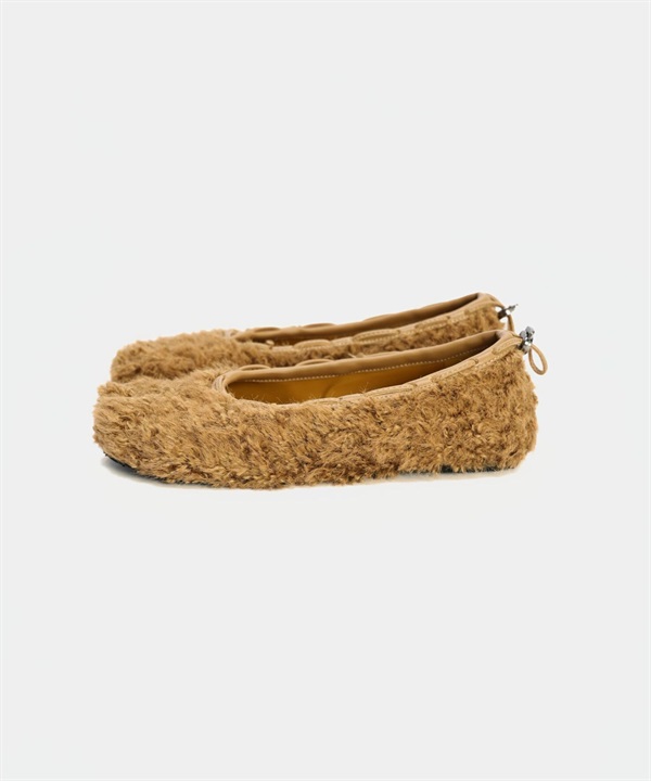 PAES / Teddy String Flat Brown(棕色-23.5-BROWN)