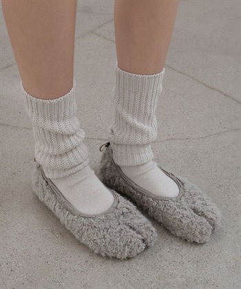PAES / Teddy String Flat Gray