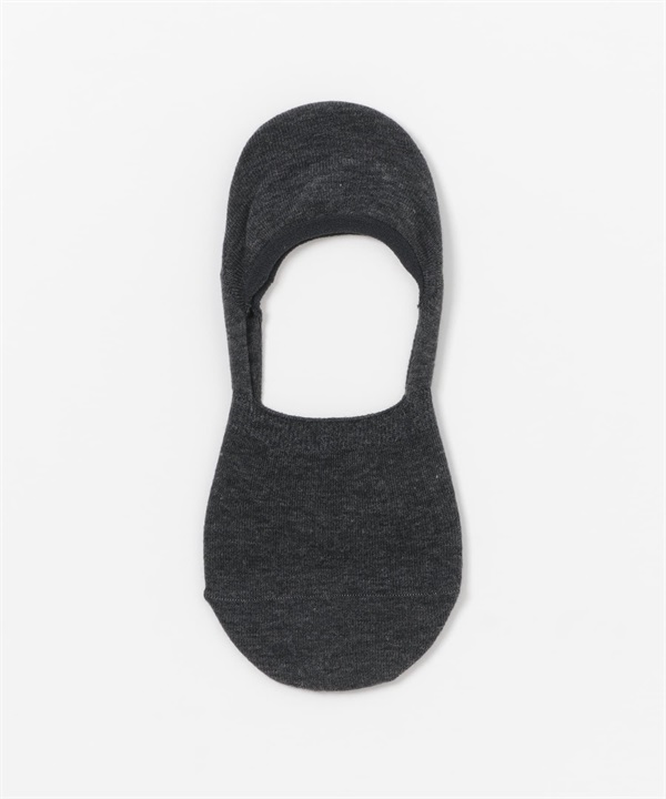 UR TECH 薄款隱形襪(炭灰色-25-28-CHARCOAL GRAY)