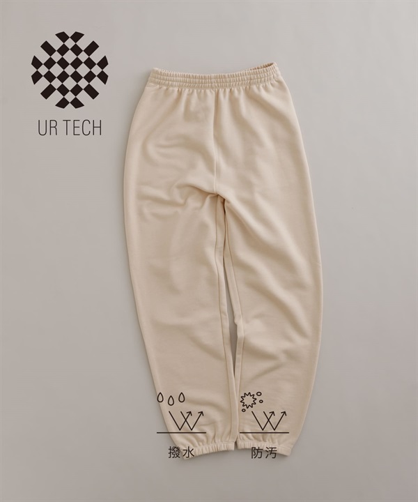 UR TECH 棉質毛圈慢跑褲
