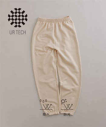 UR TECH 棉質毛圈慢跑褲