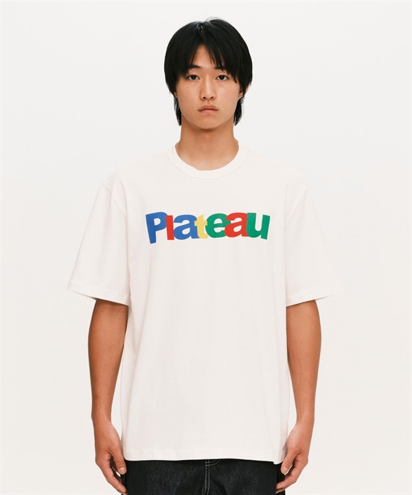 Plateau Studio / BRYG tee(White-2-WHITE)