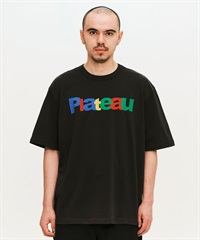 Plateau Studio / BRYG tee(Black-2-BLACK)