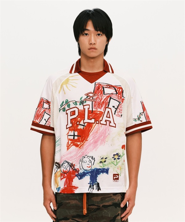 Plateau Studio / School jersey(Print (Drawing)-2-COLOR B)