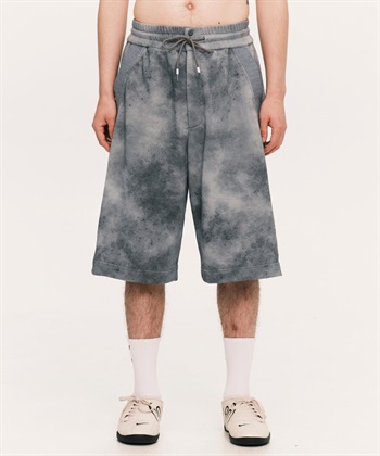 Plateau Studio / Grunge sweat shorts