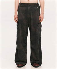 Plateau Studio / Grunge sweat cargo(Black-2-BLACK)