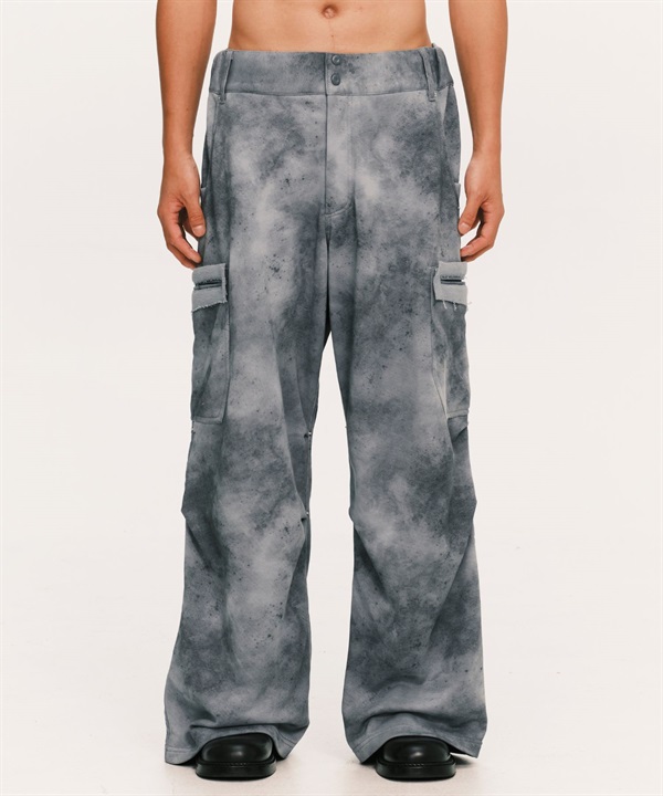 Plateau Studio / Grunge sweat cargo(Blue-2-其他藍色)