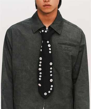 Plateau Studio / Button necktie