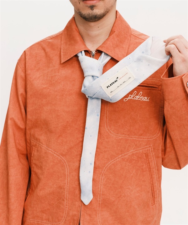Plateau Studio / Star necktie(Sky blue-F-其他藍色)