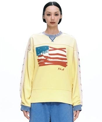Plateau Studio / Star crew neck