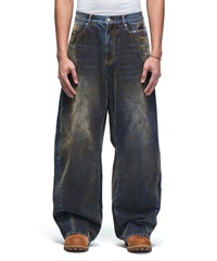 Plateau Studio / Curvy work pants(刷絨水洗-2-其他棕色)