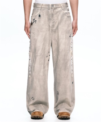 Plateau Studio / Side gem pants