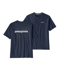 Patagonia /  M's Casting Logo Responsibili-Tee(藍色SMDB-M-其他藍色)