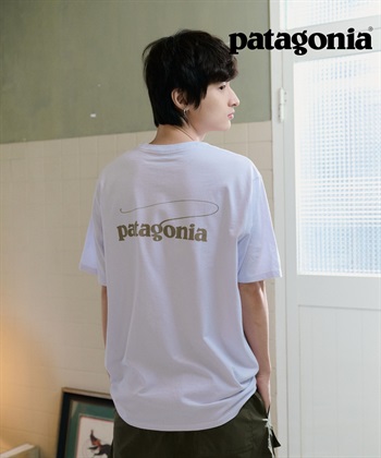 Patagonia /  M's Casting Logo Responsibili-Tee