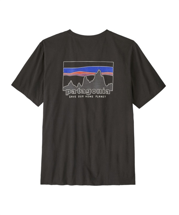Patagonia /  M's '73 Skyline T-Shirt(黑色INBK-M-BLACK)