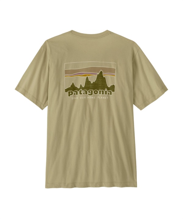 Patagonia /  M's '73 Skyline T-Shirt(石灰色WSTO-M-其他灰色)
