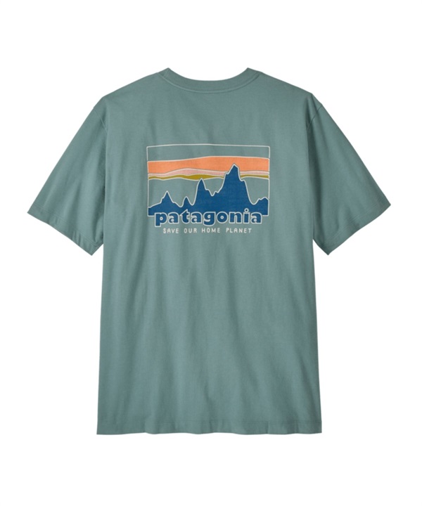 Patagonia /  M's '73 Skyline T-Shirt(藍色BLSG-M-BLUE)