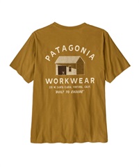 Patagonia /  M's Forge Born T-Shirt(棕色BCBN-M-其他棕色)