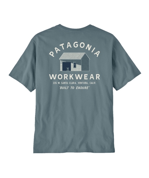 Patagonia /  M's Forge Born T-Shirt(藍色BLSG-M-BLUE)