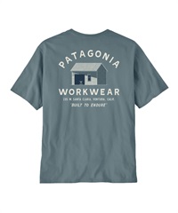 Patagonia /  M's Forge Born T-Shirt(藍色BLSG-M-BLUE)