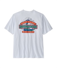 Patagonia /  M's Great Waves Responsibili-Tee(白色WHI-M-WHITE)