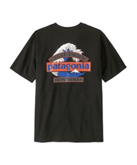 Patagonia /  M's Great Waves Responsibili-Tee(黑色BLK-M-BLACK)