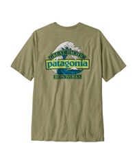 Patagonia /  M's Great Waves Responsibili-Tee(綠色GMTG-M-其他綠色)