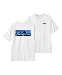 Patagonia /  M's P-6 Logo Responsibili-Tee(白色WHI-M-WHITE)