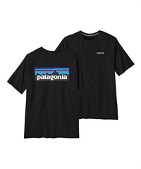 Patagonia /  M's P-6 Logo Responsibili-Tee(黑色BLK-M-BLACK)