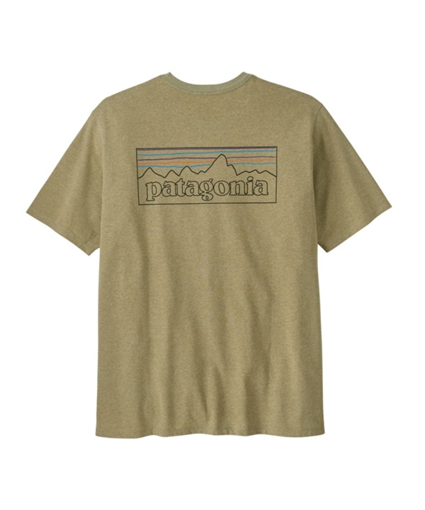 Patagonia /  M's P-6 Logo Responsibili-Tee(綠色POGM-M-其他綠色)
