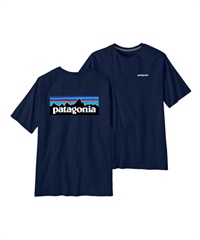 Patagonia /  M's P-6 Logo Responsibili-Tee(深藍色NENA-M-NAVY)