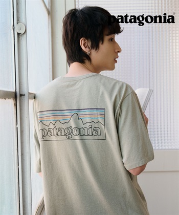 Patagonia /  M's P-6 Logo Responsibili-Tee