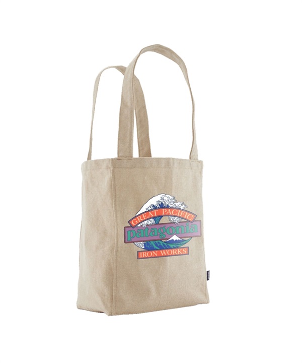 Patagonia /  Recycled Market Tote(海浪GWCL-One-COLOR A)
