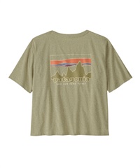 Patagonia /  W's '73 Skyline Easy Cut Responsibili-Tee(石灰綠WSTO-XS-其他灰色)