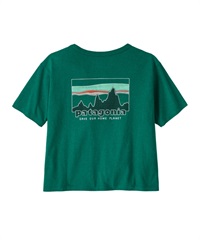 Patagonia /  W's '73 Skyline Easy Cut Responsibili-Tee(綠色GEMG-XS-GREEN)
