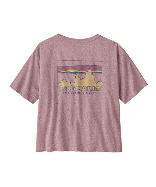Patagonia /  W's '73 Skyline Easy Cut Responsibili-Tee(薰衣草紫QVLT-XS-LAVENDER)