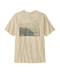 Patagonia /  M's Water People Spotter T-Shirt(膚色UDNL-XS-IVORY)