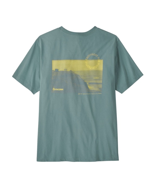 Patagonia /  M's Water People Spotter T-Shirt(藍色BLSG-XS-BLUE)