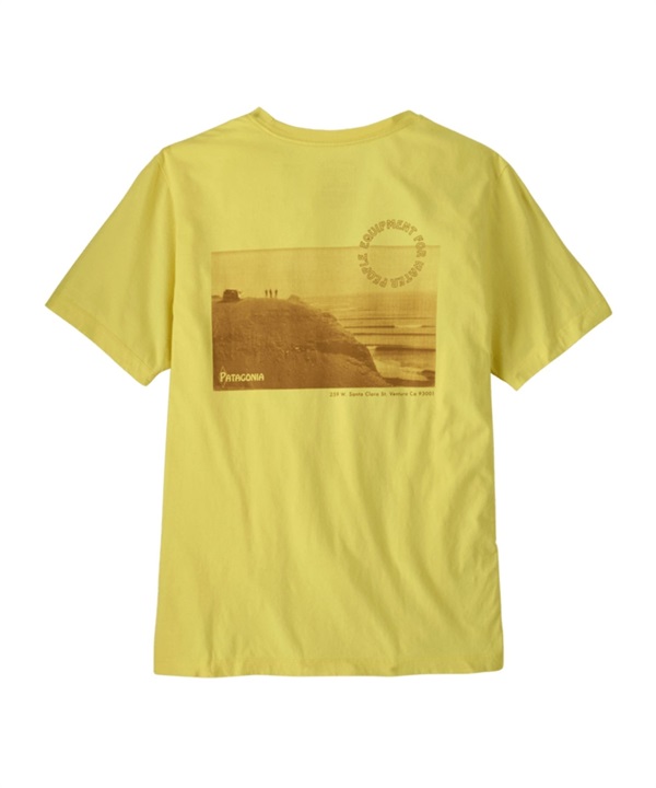 Patagonia /  M's Water People Spotter T-Shirt(黃色LMZ-XS-YELLOW)